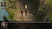 
Dungeons & Dragons Tactics | PSP | gameplay screenshot | Data by MobyGames.com