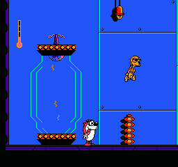 The Ren & Stimpy Show: Buckeroo$! | NES | gameplay screenshot | region=North America | source-country= | zypher-v2 | moby-88d7e46948ec | Data by MobyGames.com