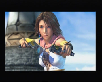 Final Fantasy X-2 | PlayStation 2 | gameplay screenshot | region=Japan | source-country= | zypher-v2 | moby-e0deebc0c02b | Data by MobyGames.com