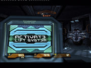 Quake 4 | Xbox 360 | gameplay screenshot | region=North America | source-country= | zypher-v2 | moby-3e7bca2a5a7a | Data by MobyGames.com