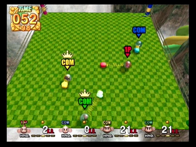 Super Monkey Ball 2 | GameCube | gameplay screenshot | region=North America | source-country= | zypher-v2 | moby-fe3b05b42deb | Data by MobyGames.com