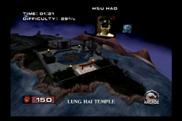Mortal Kombat: Deadly Alliance | PlayStation 2 | gameplay screenshot | region=North America | source-country= | zypher-v2 | moby-e40039a22cf5 | Data by MobyGames.com
