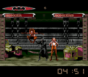 
Batman Forever | Genesis | gameplay screenshot | Data by MobyGames.com
