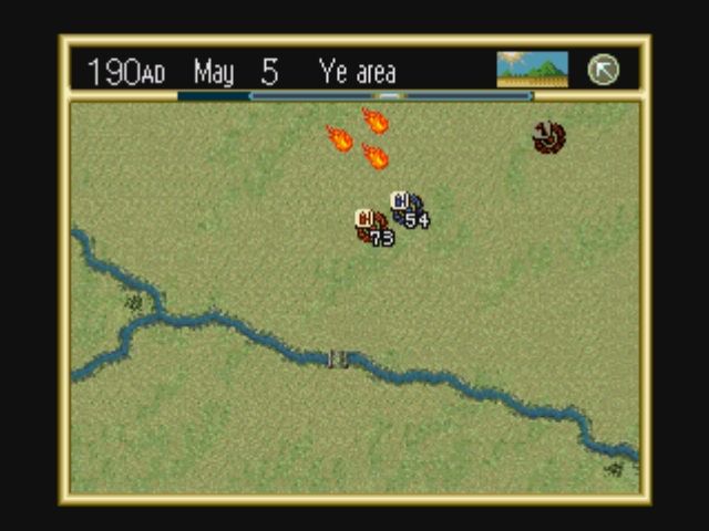 
Romance of the Three Kingdoms IV: Wall of Fire | PlayStation | gameplay screenshot | Region: North America | source-country= | Data by MobyGames.com