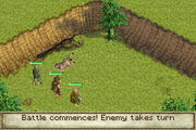 
The Lord of the Rings: The Fellowship of the Ring | Game Boy Advance | gameplay screenshot | Data by MobyGames.com