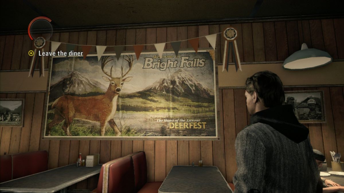 
Alan Wake | Xbox 360 | gameplay screenshot | Data by MobyGames.com