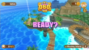 Super Monkey Ball: Banana Blitz | Wii | gameplay screenshot | region=North America | source-country= | zypher-v2 | moby-996e816cbd72 | Data by MobyGames.com