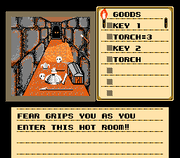 
Shadowgate | NES | gameplay screenshot | Data by MobyGames.com