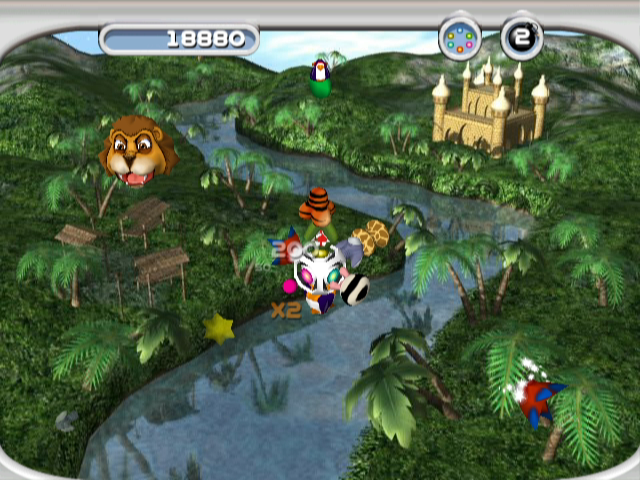 
ZooCube | GameCube | gameplay screenshot | Region: North America | source-country= | Data by MobyGames.com