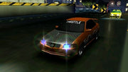 
Need for Speed: Underground - Rivals | PSP | gameplay screenshot | Data by MobyGames.com