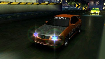 
Need for Speed: Underground - Rivals | PSP | gameplay screenshot | Data by MobyGames.com