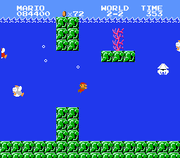 
Super Mario Bros | NES | gameplay screenshot | Data by MobyGames.com
