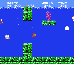 
Super Mario Bros | NES | gameplay screenshot | Data by MobyGames.com