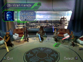 
Star Wars: Episode I - Jedi Power Battles | PlayStation | gameplay screenshot | Region: North America | source-country= | Data by MobyGames.com