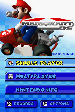 
Mario Kart DS | Nintendo DS | gameplay screenshot | Data by MobyGames.com