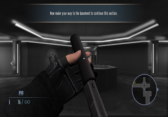 
GoldenEye 007 | Wii | gameplay screenshot | Data by MobyGames.com