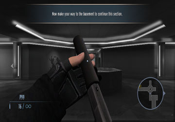 
GoldenEye 007 | Wii | gameplay screenshot | Data by MobyGames.com