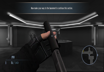 
GoldenEye 007 | Wii | gameplay screenshot | Data by MobyGames.com