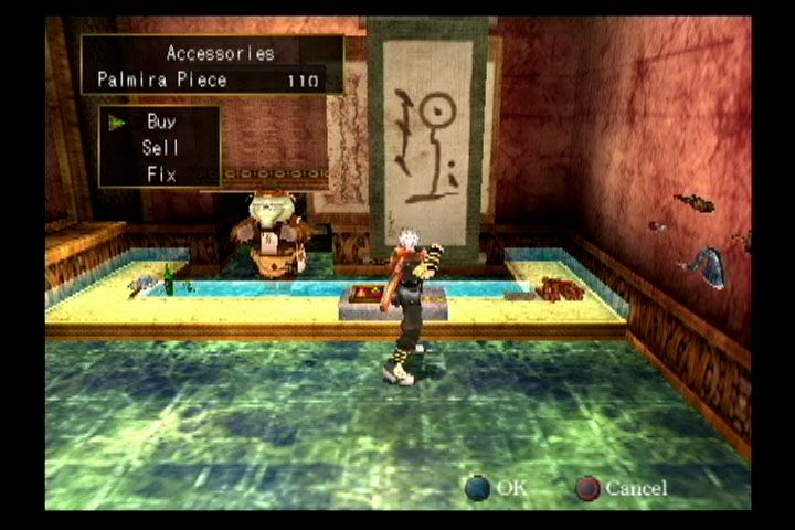 
EverGrace | PlayStation 2 | gameplay screenshot | Data by MobyGames.com