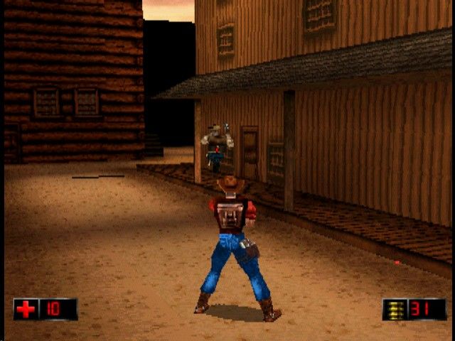 
Duke Nukem: Time to Kill | PlayStation | gameplay screenshot | Data by MobyGames.com