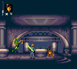 
Super Star Wars: Return of the Jedi | Game Gear | gameplay screenshot | Data by MobyGames.com