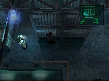 Metal Gear Solid | PlayStation | gameplay screenshot | region=North America | source-country= | zypher-v2 | moby-efc72cd5a7c3 | Data by MobyGames.com
