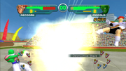 Dragon Ball Z: Budokai - HD Collection | PlayStation 3 | gameplay screenshot | region=North America | source-country= | zypher-v2 | moby-4f656fadb24c | Data by MobyGames.com