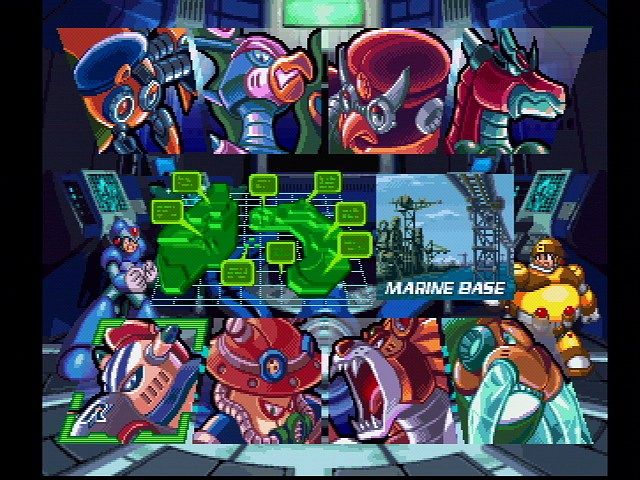 Mega Man X4 | PlayStation | gameplay screenshot | Data by MobyGames.com