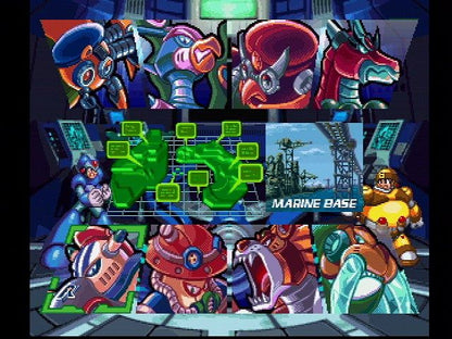 
Mega Man X4 | PlayStation | gameplay screenshot | Data by MobyGames.com