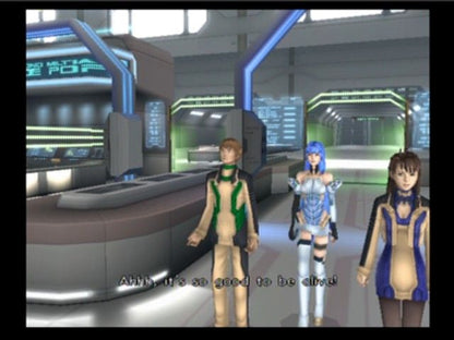 
Xenosaga: Episode II - Jenseits von Gut und Böse | PlayStation 2 | gameplay screenshot | Data by MobyGames.com