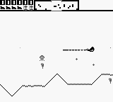 
Arcade Classic 4: Defender/Joust | Game Boy | gameplay screenshot | Data by MobyGames.com