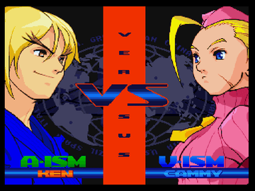 
Street Fighter Alpha 3 | PlayStation | gameplay screenshot | Data by MobyGames.com