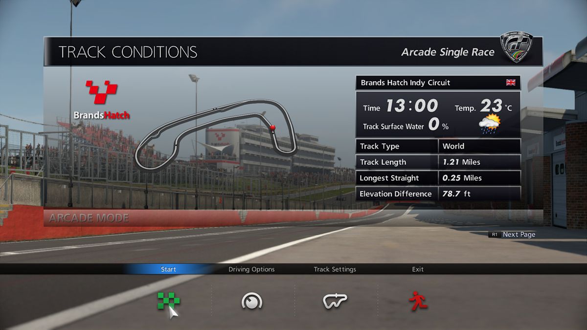 
Gran Turismo 6 - Anniversary Edition | PlayStation 3 | gameplay screenshot | Data by MobyGames.com