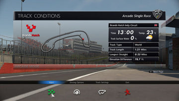 
Gran Turismo 6 - Anniversary Edition | PlayStation 3 | gameplay screenshot | Data by MobyGames.com