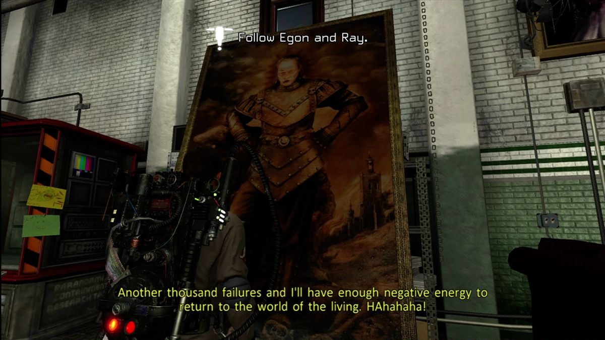 Ghostbusters: The Video Game | Xbox 360 | gameplay screenshot | Region: North America | source-country= | Data by MobyGames.com