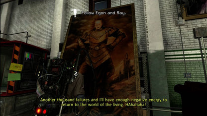 
Ghostbusters: The Video Game | Xbox 360 | gameplay screenshot | Region: North America | source-country= | Data by MobyGames.com