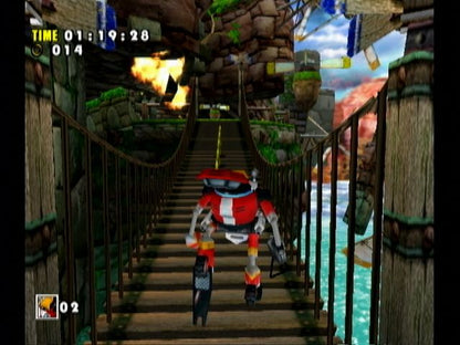 
Sonic Adventure DX (Director's Cut) | GameCube | gameplay screenshot | Data by MobyGames.com