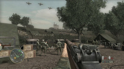 
Call of Duty 3 | PlayStation 3 | gameplay screenshot | Data by MobyGames.com