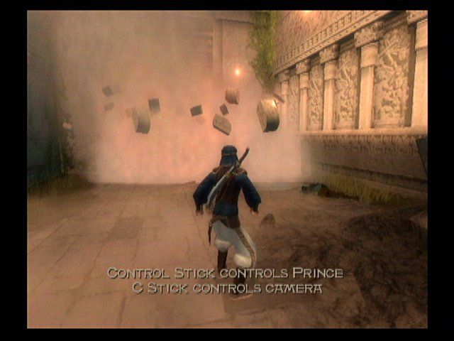 Prince of Persia: The Sands of Time | GameCube | gameplay screenshot | region=North America | source-country= | zypher-v2 | moby-1de34bc61144 | Data by MobyGames.com
