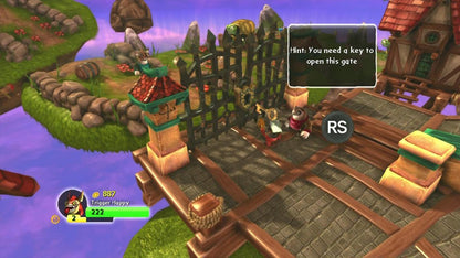 Skylanders: Spyro's Adventure | Xbox 360 | gameplay screenshot | region=North America | source-country= | zypher-v2 | moby-93ab7b644f80 | Data by MobyGames.com