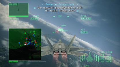 Ace Combat 6: Fires of Liberation | Xbox 360 | gameplay screenshot | moby-8c9a88164d46 | Data by MobyGames.com