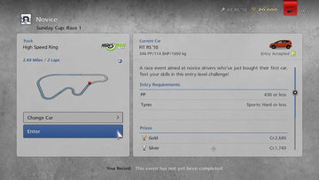 
Gran Turismo 6 | PlayStation 3 | gameplay screenshot | Data by MobyGames.com