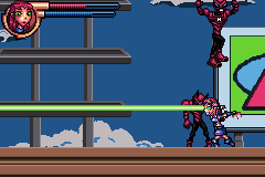 Teen Titans | Game Boy Advance | gameplay screenshot | Data by MobyGames.com