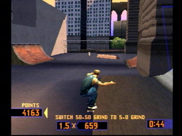 
Grind Session | PlayStation | gameplay screenshot | Region: North America | source-country= | Data by MobyGames.com