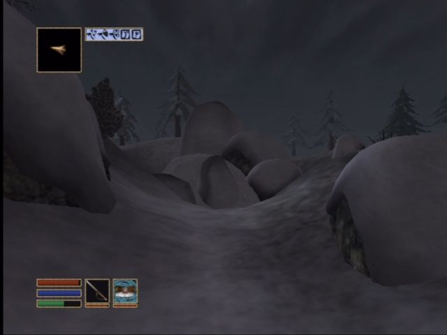 The Elder Scrolls III: Morrowind - Game of the Year Edition | Xbox | gameplay screenshot | region=North America | source-country= | zypher-v2 | moby-73ca5970ac46 | Data by MobyGames.com