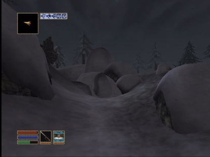 The Elder Scrolls III: Morrowind - Game of the Year Edition | Xbox | gameplay screenshot | region=North America | source-country= | zypher-v2 | moby-73ca5970ac46 | Data by MobyGames.com
