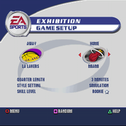 
NBA Live 2002 | PlayStation | gameplay screenshot | Region: North America | source-country= | Data by MobyGames.com