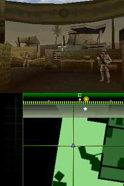 Call of Duty 4: Modern Warfare | Nintendo DS | gameplay screenshot | region=North America | source-country= | zypher-v2 | moby-8a4e5c71882c | Data by MobyGames.com