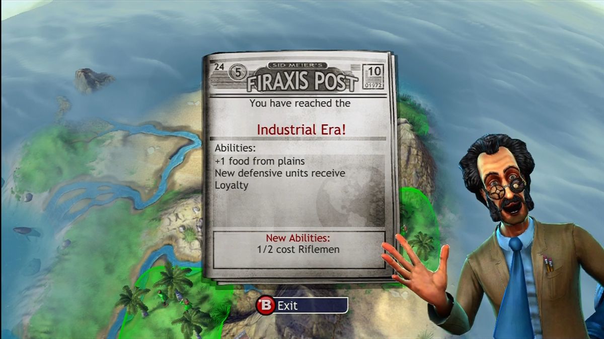 Sid Meier's Civilization: Revolution | Xbox 360 | gameplay screenshot | region=North America | source-country= | zypher-v2 | moby-a632d955c2d8 | Data by MobyGames.com