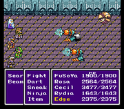 
Final Fantasy II | SNES | gameplay screenshot | Data by MobyGames.com